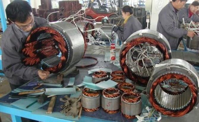 磨床砂轮电机突然停车，砂轮电机故障排除方法