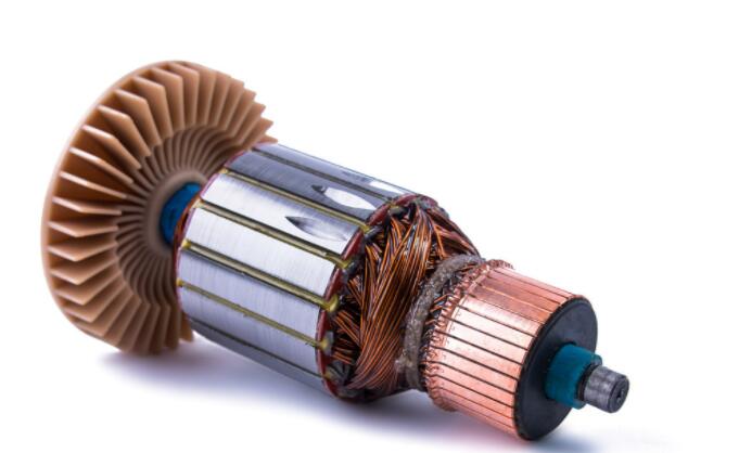 直流电机转子铜头修理，维修直流电机转子铜头的方法