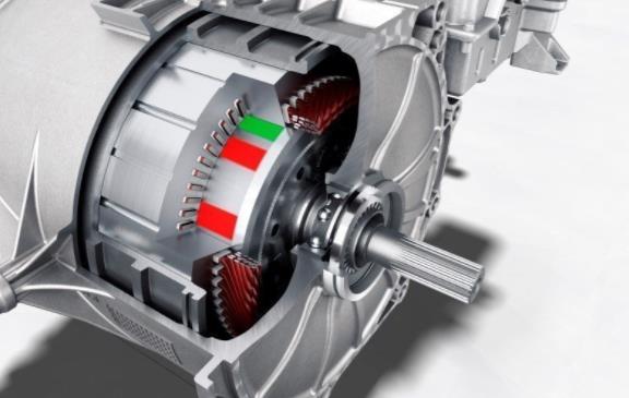 普通电机加变器，提升电机性能的方法